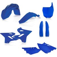 0023085.040 - Acerbis Full Plastics Kit - Yamaha WR250 2T 2018 - Blue