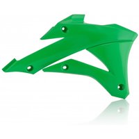 0017242.130 - Acerbis Radiator Scoops - Kawasaki KX 85/100 2014-21 - Green