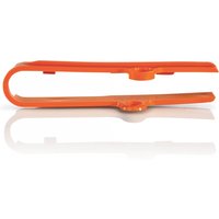 Image of Acerbis Chain Slider - KTM SX85 2006-14 - Orange