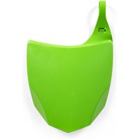 Image of 0013139.130 - Acerbis Front Number Board - KXF 250/450 2009-12 - Green