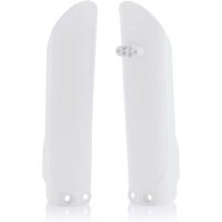 0023045.032 - Acerbis Fork Guards - KTM SX85 & Husqvarna TC85 2018-24 - White