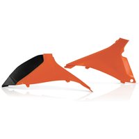 Image of 0015699.010 - Acerbis Air Box Cover - Various KTM SX 125/150/250 2015, SXF 250/350/450 2011-12 - Orange