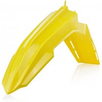 0023058.060 - Acerbis Front Fender - Suzuki RMZ250 2019-2025, RMZ450 2018-2025 - Yellow