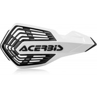 0024296.237 - Acerbis X-Future Hand Guards - White/ Black