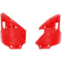 0024840.110 - Acerbis F-Rock Universal Lower Triple Clamp Covers - Red