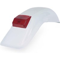 Image of Acerbis Baja Universal Fit Rear Fender - White