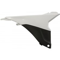 0016872.237 - Acerbis Air Box Covers - KTM SX/SXF 125/250/350/450 2013-15 - White/ Black