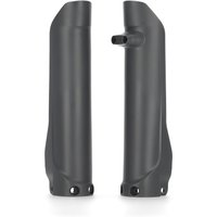 0022288.071 - Acerbis Fork Guards - Husqvarna TC 125/250 & FC 250/350/450 2016-22 - Metallic Grey