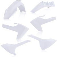 Image of 0023055.031 - Acerbis Standard Plastics Kit - Husqvarna TC85 2018-2024 - Off White