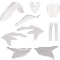 0025468.030 - Acerbis Full Plastics Kit - Yamaha YZF450 & YZF450X 2023-2025 - White