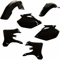 0007519.090 - Acerbis Standard Plastics Kit - Yamaha YZF 250/450 2003-05 - Black