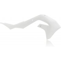 0023650.030 - Acerbis Radiator Scoops - Kawasaki KXF250 2021-2024, KXF450 2019-2023 - White
