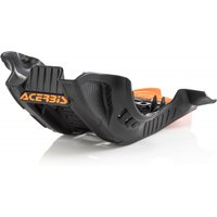 0024255.313 - Acerbis Skid Plate - KTM SXF/ XC-F 250/350 2019-22 - Black/ Orange