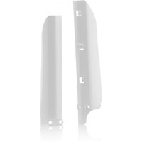Image of 0017907.030 - Acerbis Fork Guards - Yamaha YZ85 2002-18 - White