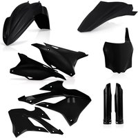 0024923.090 - Acerbis Full Plastics Kit - Kawasaki KX85 & KX112 2022-2025- Black