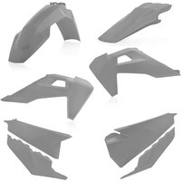 0023482.070 - Acerbis Standard Plastics Kit - Husqvarna TC 125/250 & FC 250/350/450 2019-22 - Grey