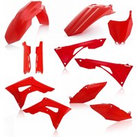 Image of 0023617.110 - Acerbis Full Plastics Kit - Honda CRF250R 2019 - Red