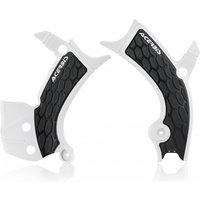 0023093.030 - Acerbis X-Grip Frame Guards - Yamaha YZF250 2019-23, YZF450 2018-22 - White