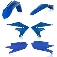 0022961.040 - Acerbis Standard Plastics Kit - Yamaha YZF250 2019-23, YZF450 2018-22 - Blue