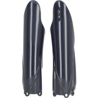 0013758.042 - Acerbis Fork Guards - Yamaha YZF250 2015-2024, YZF450 2010-2022 - Dark Blue