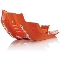 0021755.011 - Acerbis Skid Plate - KTM SXF450 2016-18, Husqvarna FC450 2016-18, FE450/501 2017-19 - Orange