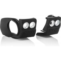 Image of Acerbis Fork Shoe Covers - Beta RR Models 2019-2024 - Black
