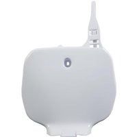 0002114.030 - Acerbis Front Number Board - Yamaha YZ 125/250 1995-99 - White