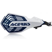 0024297.879 - Acerbis K-Future Hand Guards For Husqvarna FC 250/350/450 2014-23 - White/ Blue