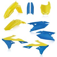 0023623.274 - Acerbis Full Plastics Kit - Suzuki RMZ450 2019 - Yellow/ Blue