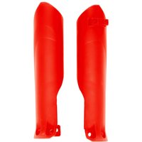 Image of 0024948.110 - Acerbis Fork Guards - Beta RR 125/200/250/300/350/390/430/480 2020-2025 - Red