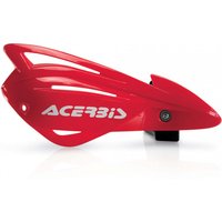 Acerbis X-Open Hand Guards - Red