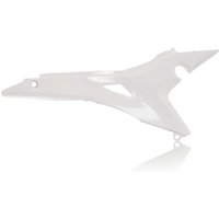 0016984.030 - Acerbis Vented Air Box Cover - Honda CRF450R 2013-16 (Fits US Models Only) - White