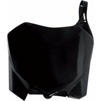 0013147.090 - Acerbis Front Number Board - Honda CRF250R 2010-13 - Black