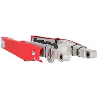 Image of 0024875.225 - Acerbis Teket Magnetic Swingarm Protectors - KTM/ Gas Gas/ Husqvarna - Red