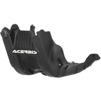 Image of 0025336.090 - Acerbis Skid Plate - KTM SXF 250/350 2023-2025 - Black