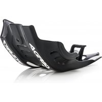 Image of 0023601.315 - Acerbis Skid Plate - KTM SXF450 & Husqvarna FC450 2019-22, Gas Gas EX450F 2021-23 - Black