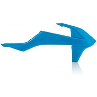Image of 0021745.041 - Acerbis Radiator Scoops - KTM SX/SXF 125/250/350/450 2016-18, EXC 2017-19 - Light Blue