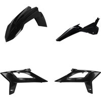 0024938.090 - Acerbis Standard Plastics Kit - Beta RR 125/200/250/350/390/430/480 2020-2022 - Black