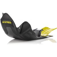 Image of 0023735.318 - Acerbis Skid Plate - Suzuki RMZ250 2019-23 - Black/ Yellow
