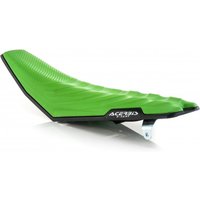 0021878.130.700 - Acerbis X-Seat Complete Soft Seat - Kawasaki KXF250 2017-20, KXF450 2016-18 - Green