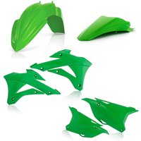 0017246.130 - Acerbis Standard Plastics Kit - Kawasaki KX85 2014-21 - Green