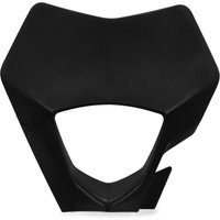 Image of Acerbis Headlight Surround - Gas Gas EC 250/300 & EC 250/300F 2021-23 - Black