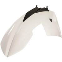 0010296.030 - Acerbis Front Fender - KTM EXC 125/200/250/300 & EXC-F 250/350/400/450/500/525 2008-13, SX 125/250 2007-12 - White
