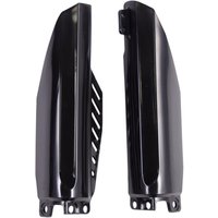 0011621.090 - Acerbis Fork Guards - Honda CRF150R 2007-2024, CR85 2007 - Black