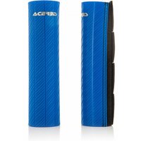 Acerbis Universal Upper Fork Covers - 43/48mm - Blue