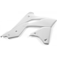 0016882.030 - Acerbis Radiator Scoops - Kawasaki KXF250 2013-16 - White