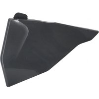 Image of 0023498.071 - Acerbis Air Box Covers - KTM SX 125/250 & SXF 250/350/450 2019-22 - Metallic Grey