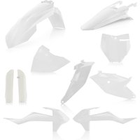 Acerbis Full Plastics Kit - KTM SX85, XC-W 150, XC-W 250/350 TPI 2019 - White