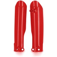 Image of 0024044.110 - Acerbis Fork Guards - Gas Gas MC65 2021-23 - Red