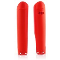 0017842.110 - Acerbis Fork Guards - Gas Gas MC125 & MC 250/450F 2021-23 - Red